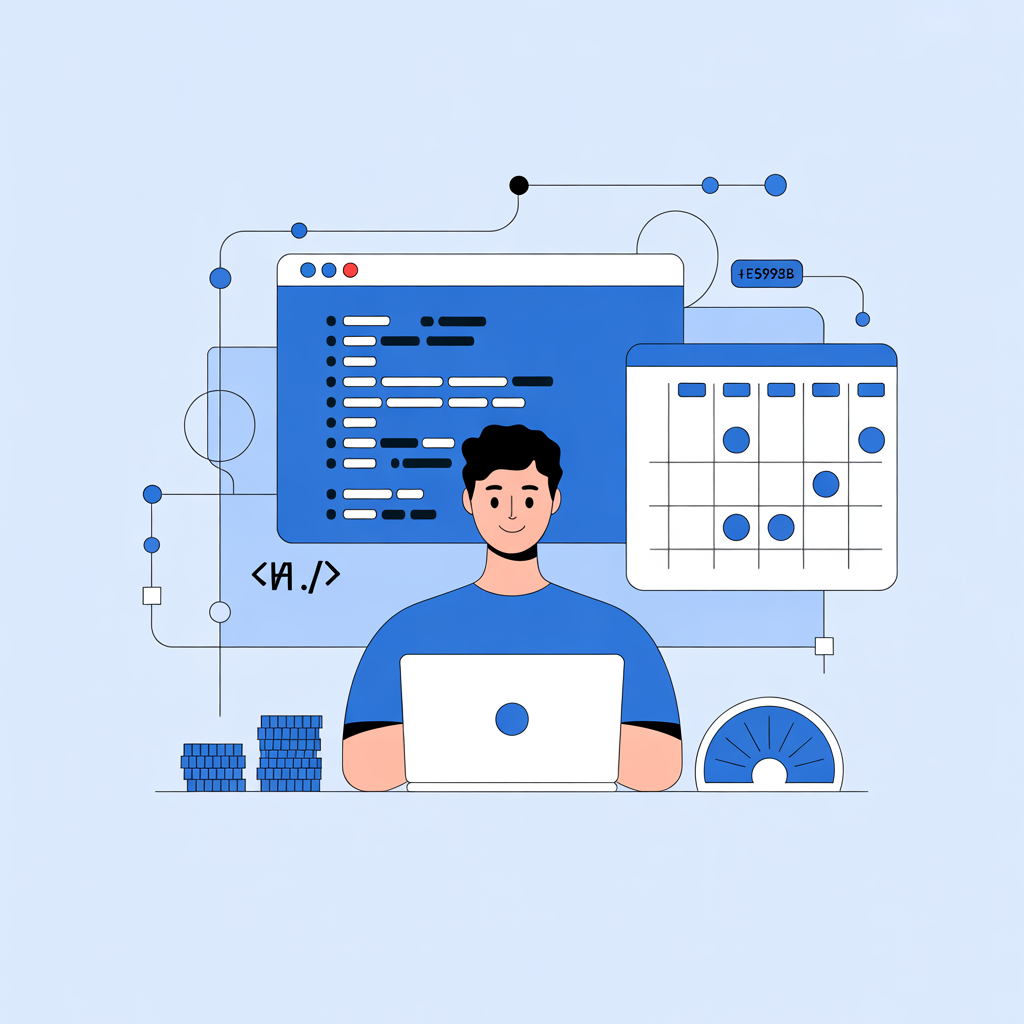 一人創業建造日誌：從零到 MVP 的工程師寫法